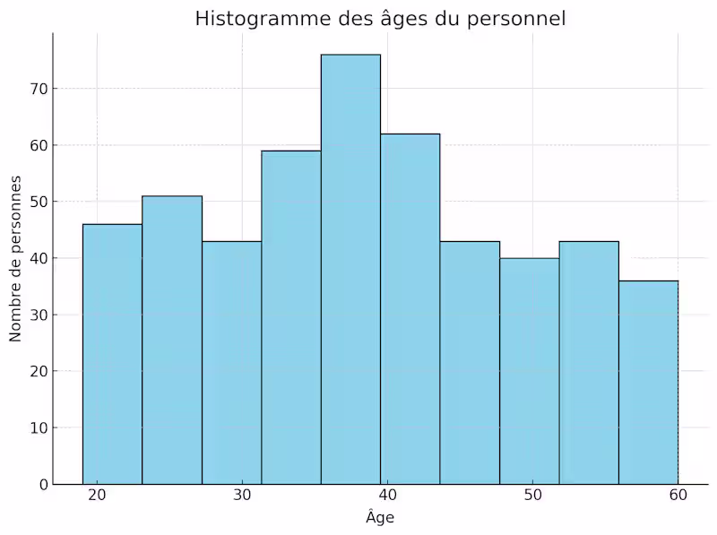 Cover image for Analyse RH : Pyramide des Âges, Ancienneté et effectifs