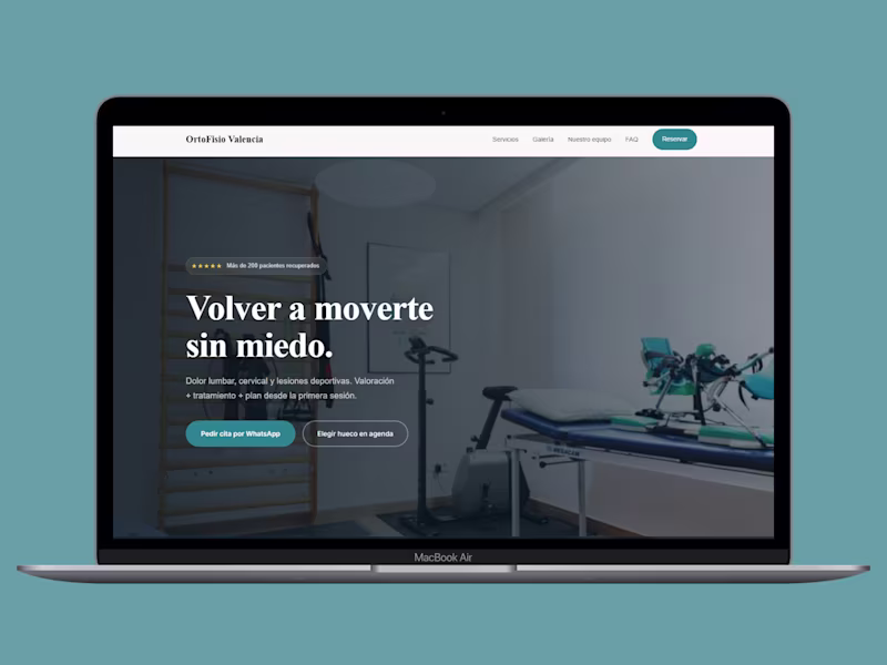 Cover image for Website design and development for