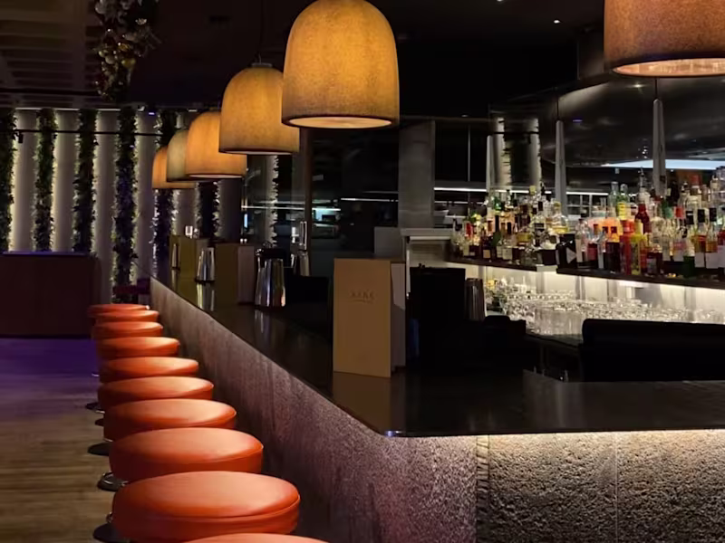 Cover image for BANK RESTAURANT AND BAR 