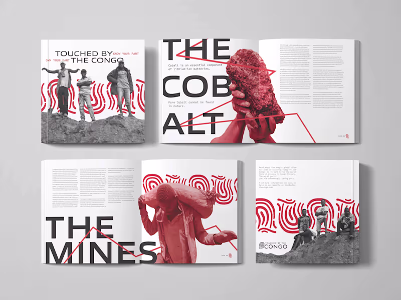 Cover image for SOCIAL CAMPAIGN: Touched by the Congo
