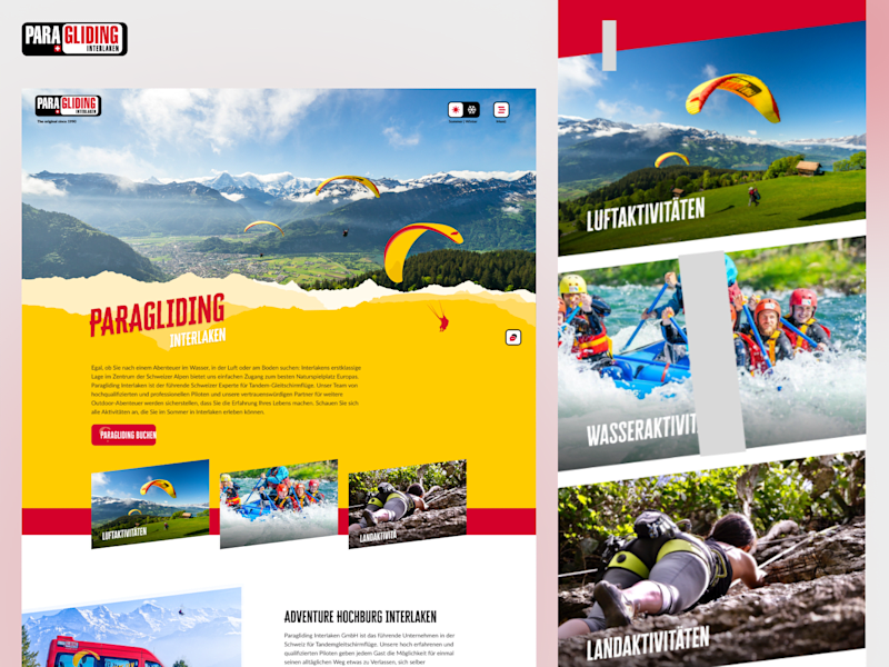 Cover image for Paragliding 
