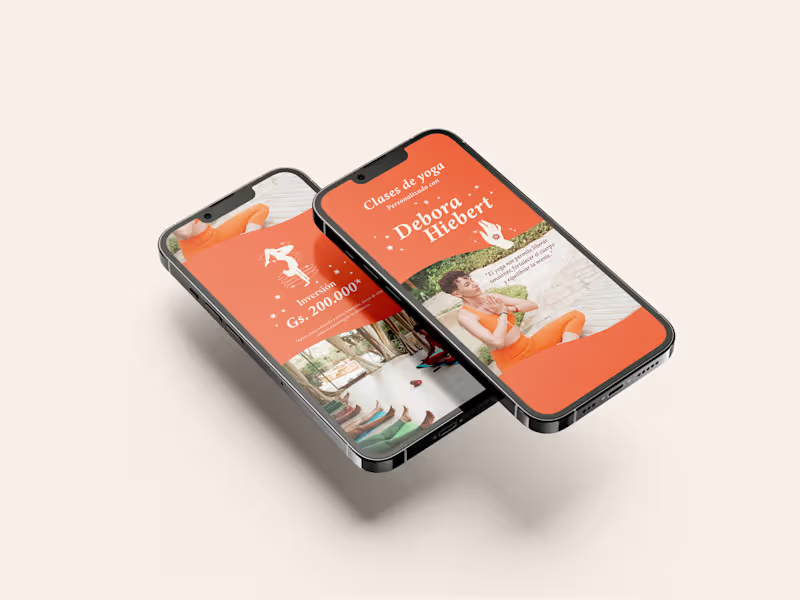 Cover image for Yoga Brand Identity & Digital