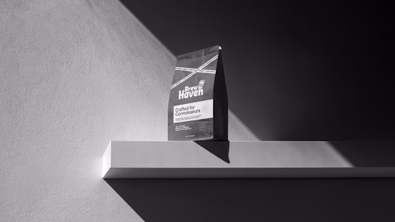 Cover image for Brew Haven - Coffee Packaging Design