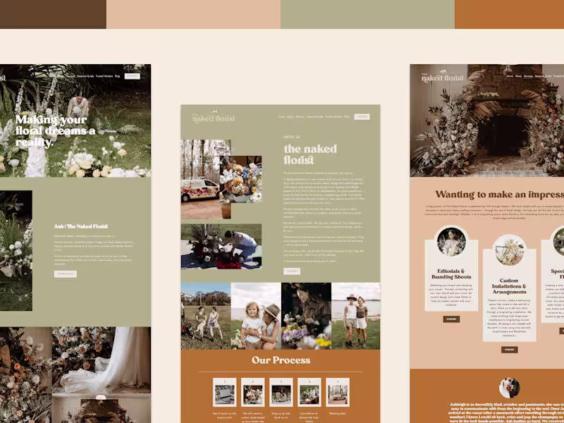 Cover image for SquareSpace 5-Page Site,  Squarespace Website Redesign