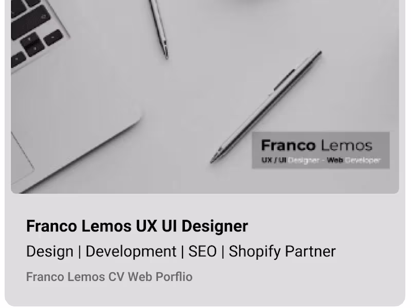 Cover image for UX UI Desgin - Web Design