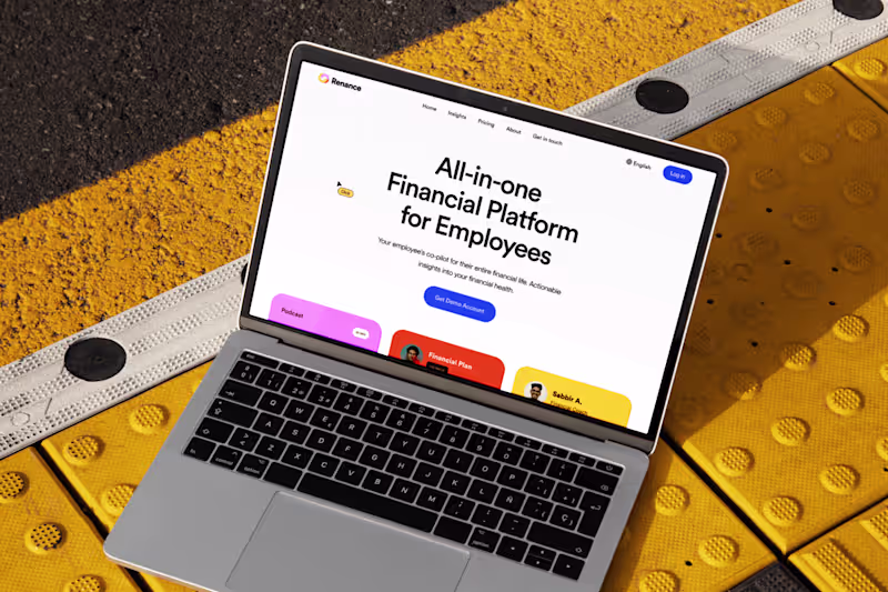 Cover image for Renance - Financial Solutions for Employers