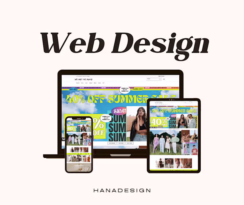 Cover image for Web Design