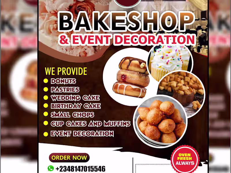 Cover image for POSTER DESIGN (Custom Poster Solutions for Every Occasion)