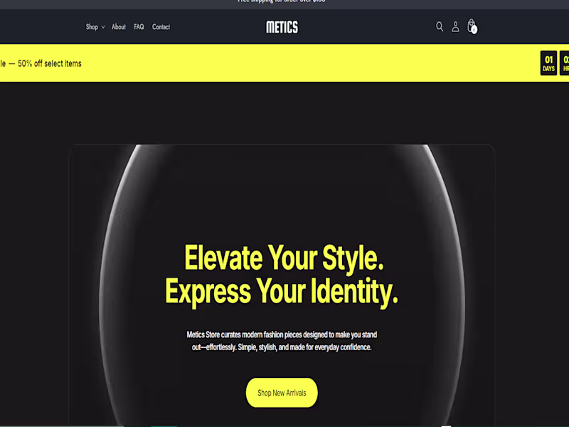 Cover image for Conversion-Driven Shopify Product Landing Page Design