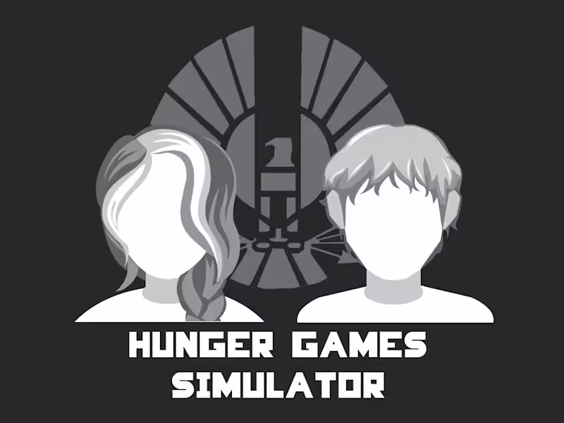 Cover image for The Hunger Games Simulator (2020)