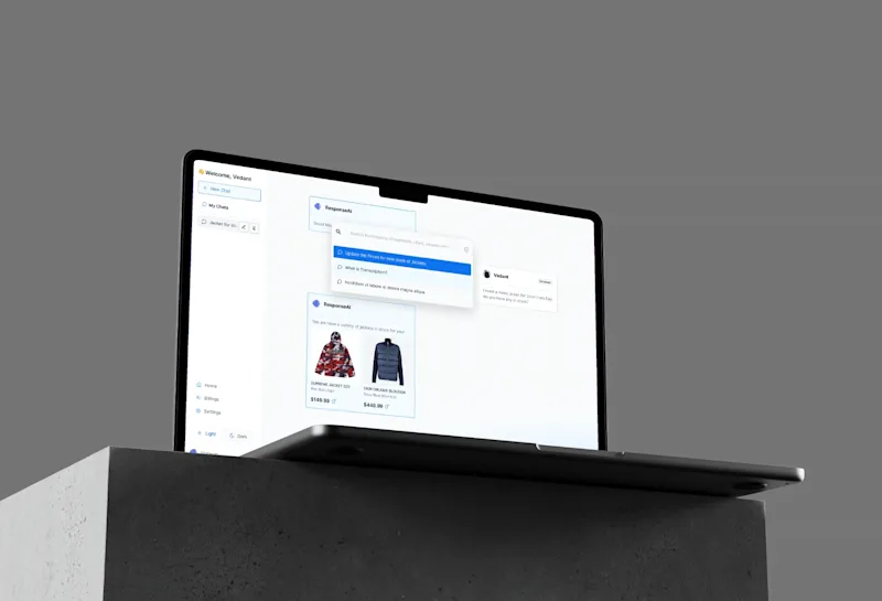Cover image for Lead Designer — ResponseAI eCommerce ChatBot