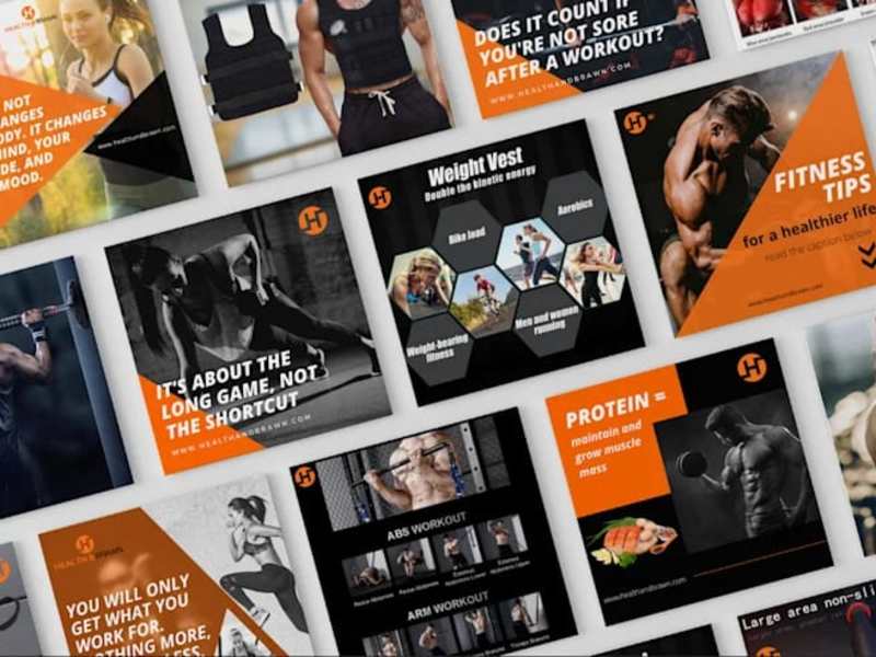 Cover image for Fitness Content Creation