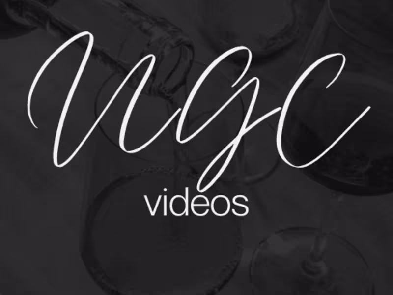 Cover image for UGC Videos