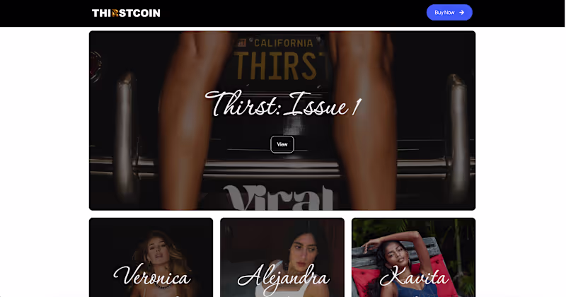 Cover image for Web3 Access Platform for Thirstcoin (Solana Gated)