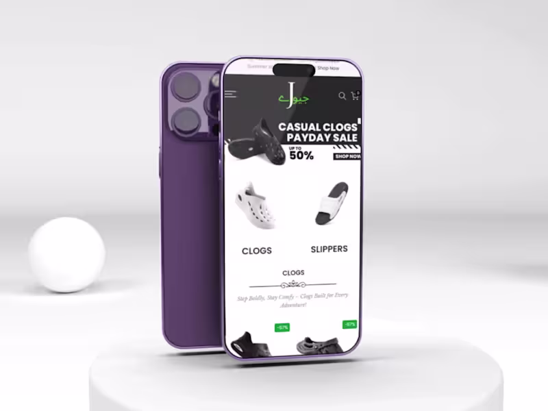 Cover image for Web Design & Development, E-commerce, Shopify, UX/UI Design