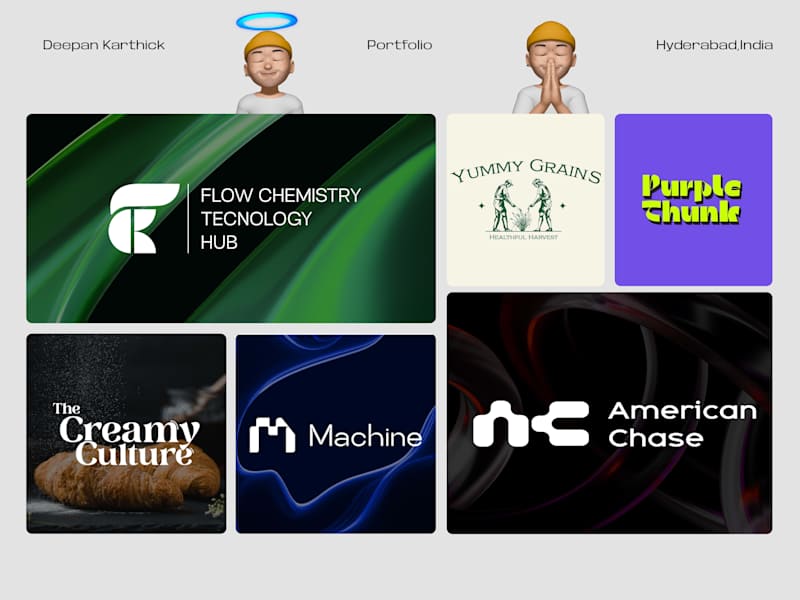 Cover image for Logo Design & Brand Identity.