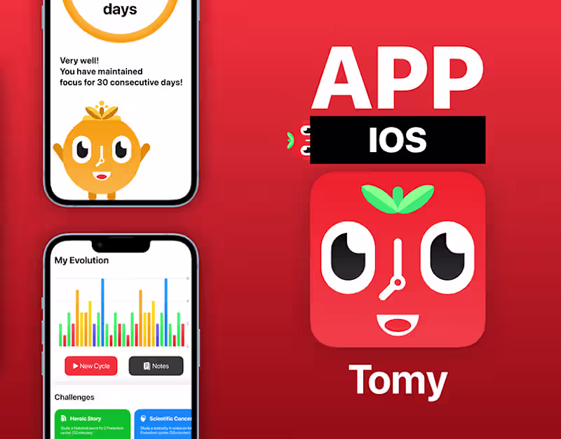 Cover image for Tomy App - Pitch