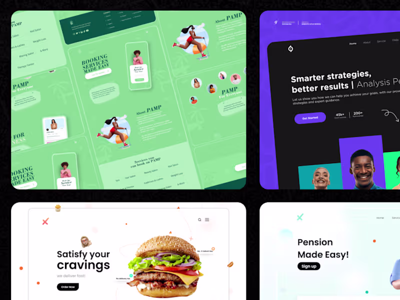 Cover image for Landing Page Development | Framer