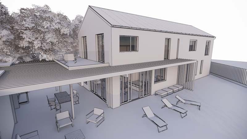 Cover image for Family house project