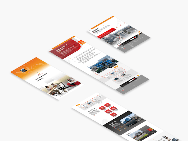 Cover image for Telkom Property Website