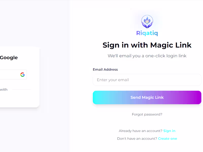 Cover image for Login to Riqatiq