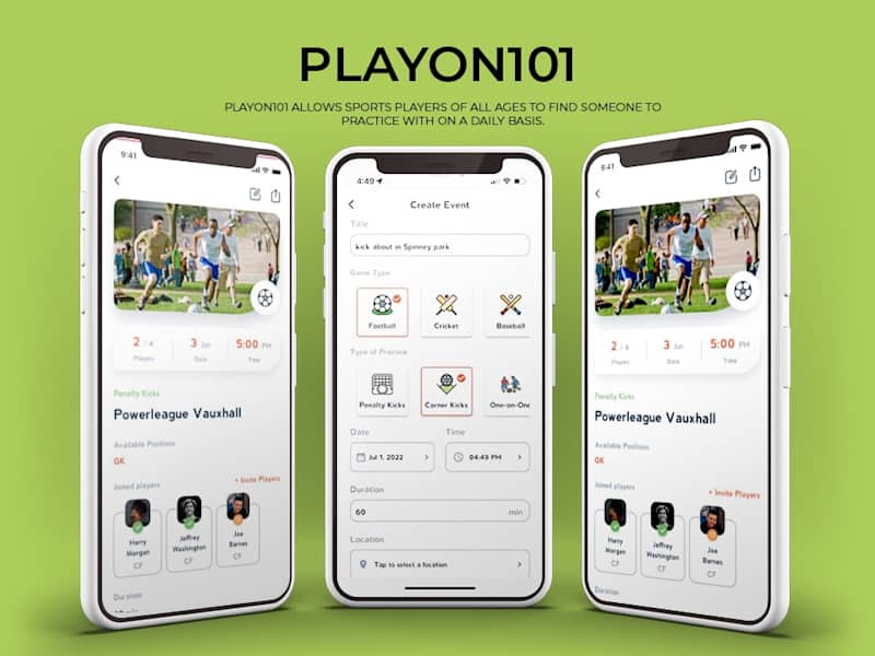 Cover image for Playon101