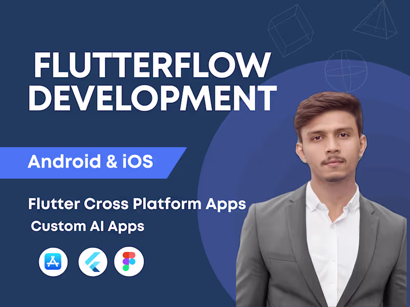 Cover image for Premium FlutterFlow Apps | UI/UX + Firebase + AI Integration