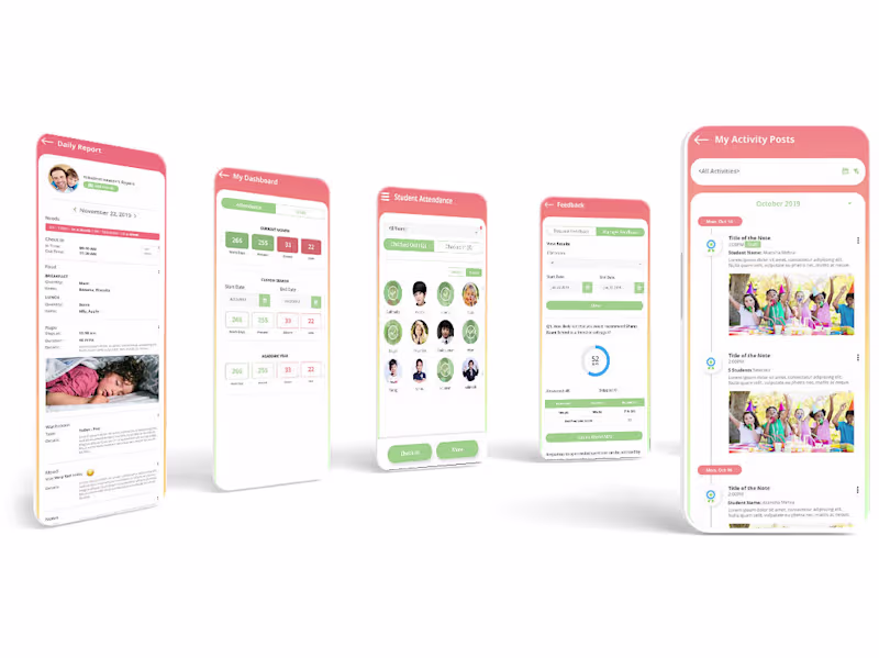 Cover image for ERP Mobile App for Schools | Ionic Framework