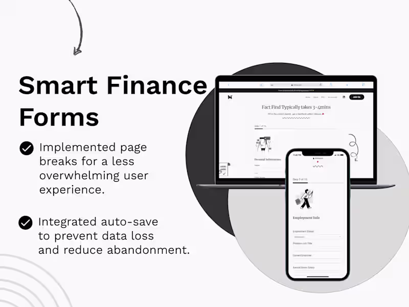 Cover image for Responsive smart survey, contact, leadGen forms, User-Friendly! 