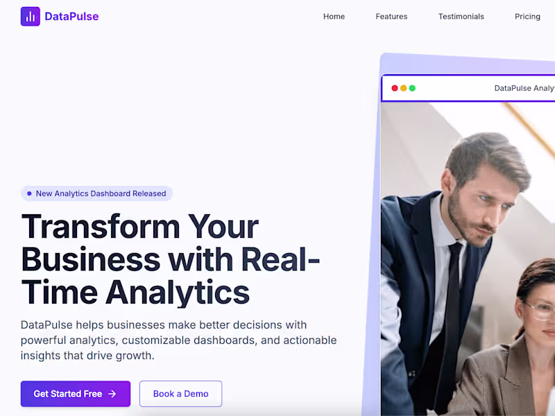 Cover image for Professional Landing Pages