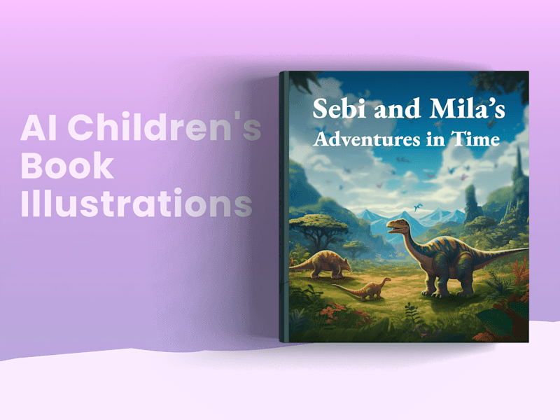 Cover image for AI Art for Books