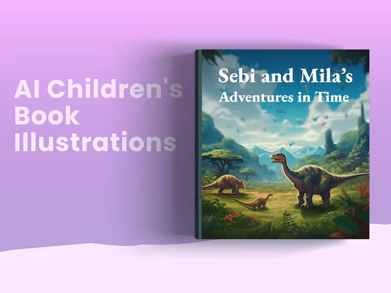 Cover image for AI Art for Books