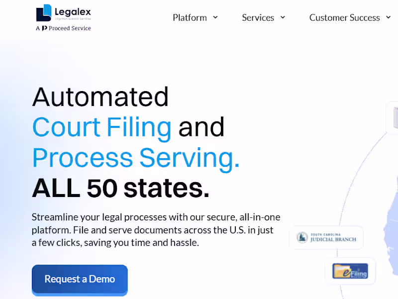 Cover image for Legalex – LegalTech Platform for Litigation Workflow Automation