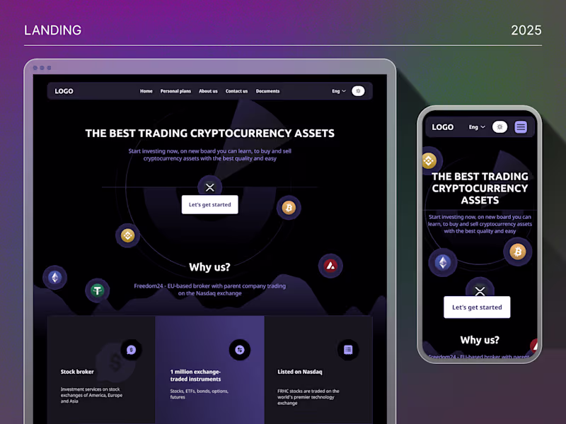 Cover image for Trading cryptocurrency assets