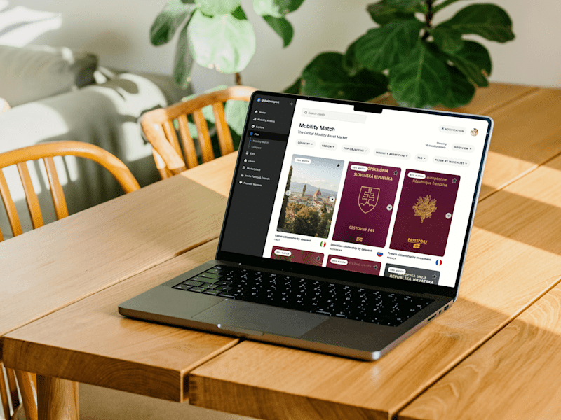 Cover image for Global Passport Modern Mobility Platform Redesign