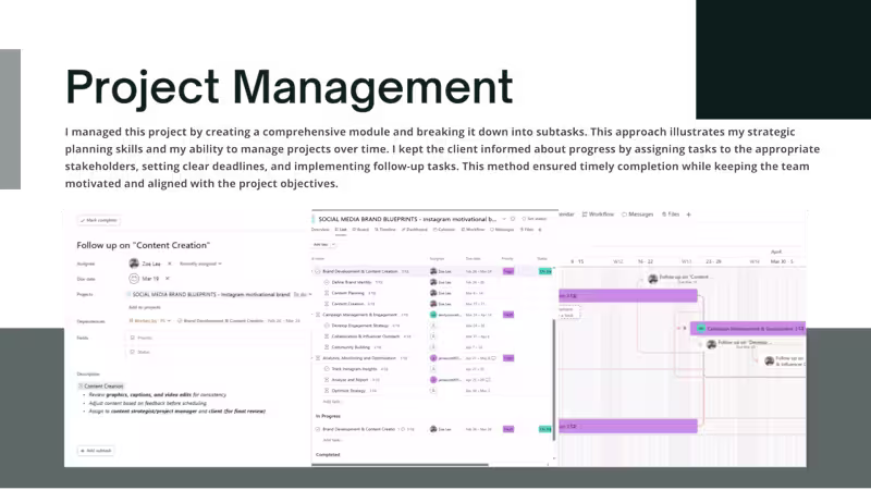 Cover image for Project Management 