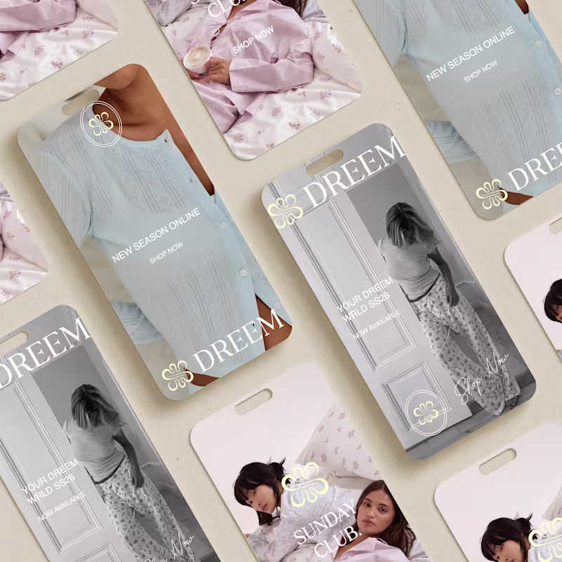Cover image for Dreem Brand Strategy & Brand Identity