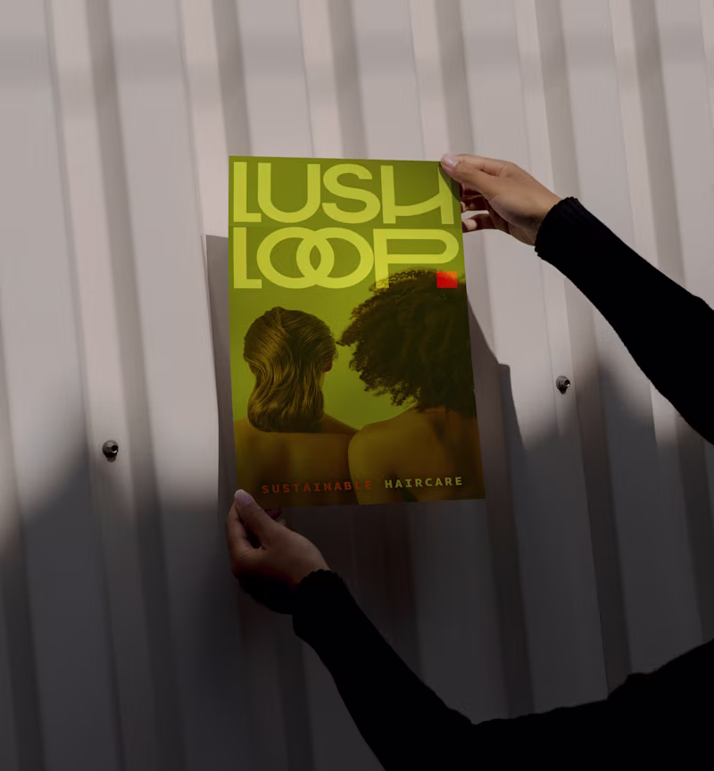 Cover image for LushLoop / Brand Identity & Packaging