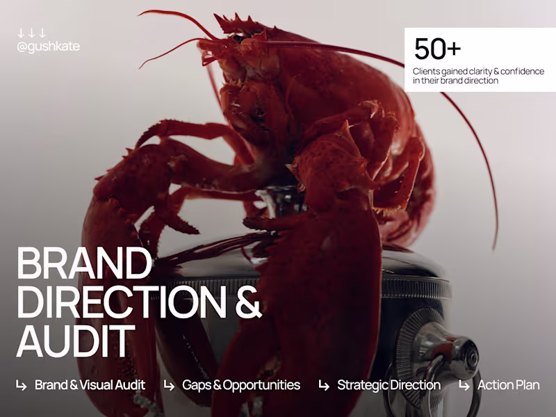 Cover image for Brand Direction & Audit