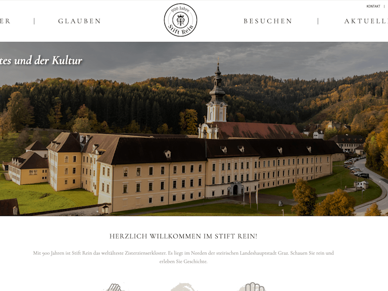 Cover image for Stift Rein - Stift Rein