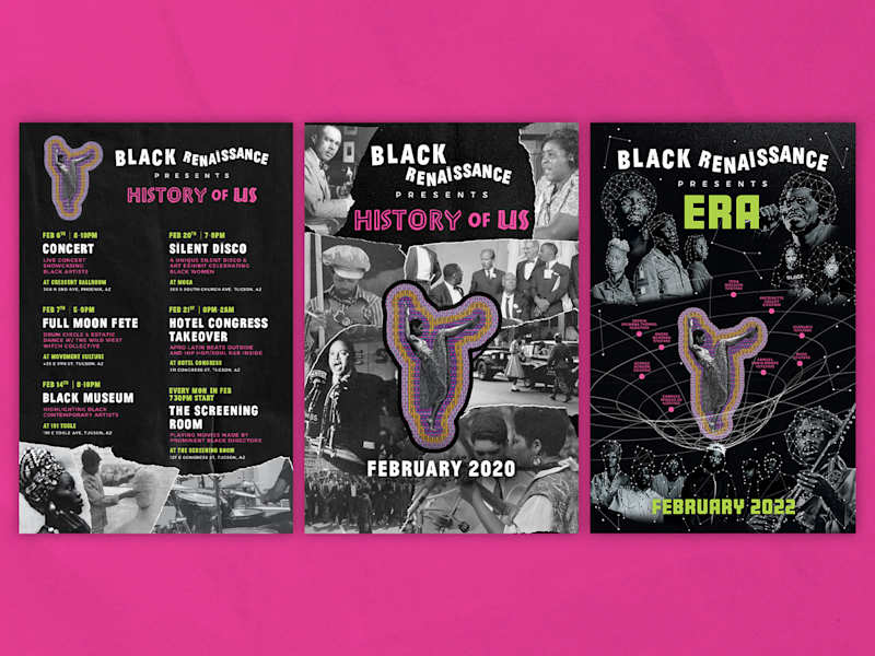 Cover image for Black Renaissance Event Design
