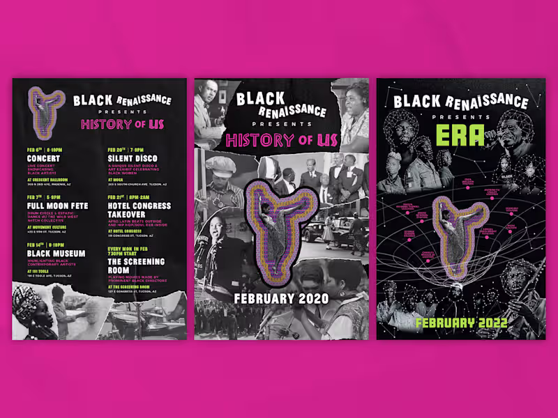 Cover image for Black Renaissance Event Design