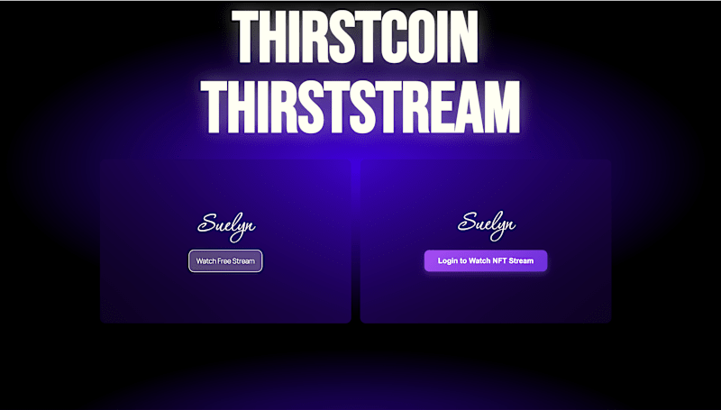 Cover image for Web3 Access Platform for Thirstcoin (Solana Gated)
