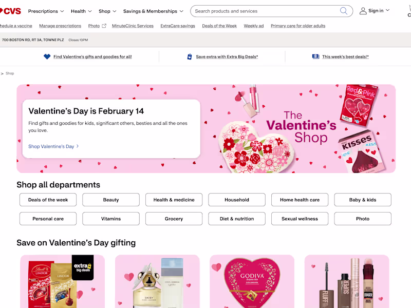 Cover image for CVS Health E-commerce