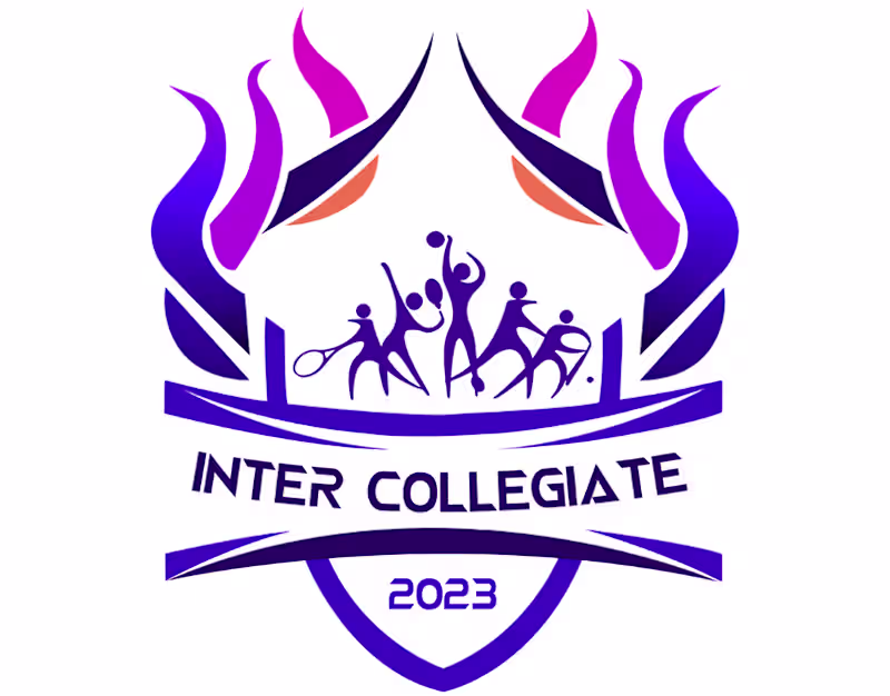 Cover image for Inter Collegiate - Sports Tournament (Logo Design)