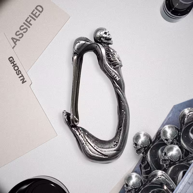 Cover image for Ghostn — Soul Metal Carabiner