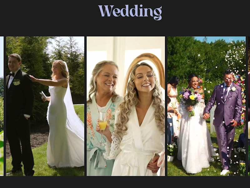 Cover image for Wedding Films & Reels