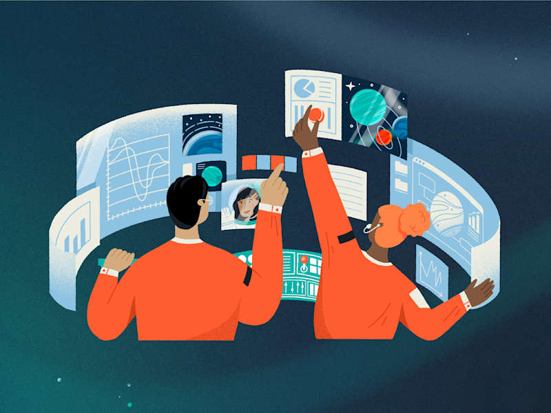 Cover image for Energy Media Logo, Icon, & Illustrations 🚀 