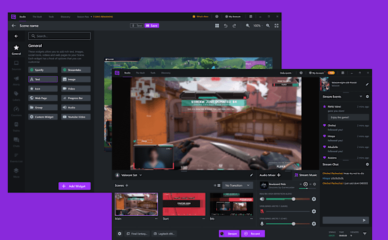 Cover image for Gamecaster App