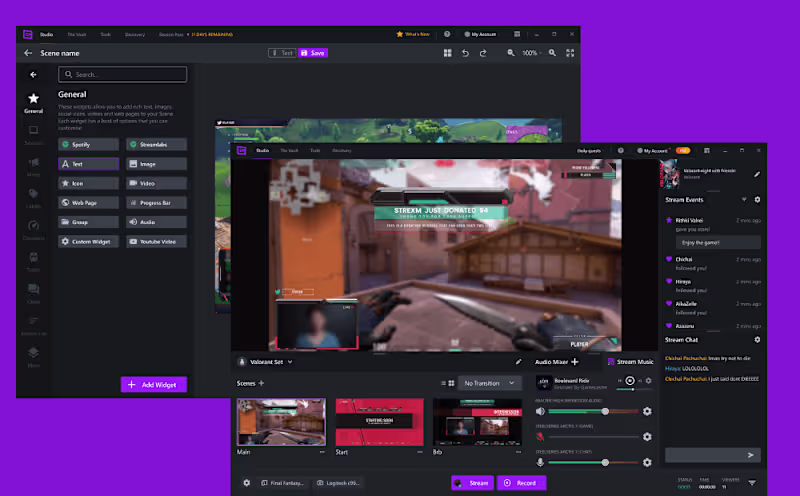 Cover image for Gamecaster App